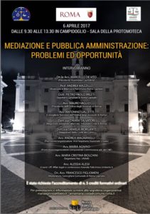 locandina evento Campidoglio